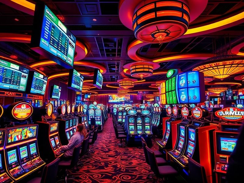 Discover the ultimate guide to online gambling at CasinoScore. Explore expert reviews, rankings, and player insights to find top-rated casinos, thrilling games, and the best bonuses for your gaming journey.