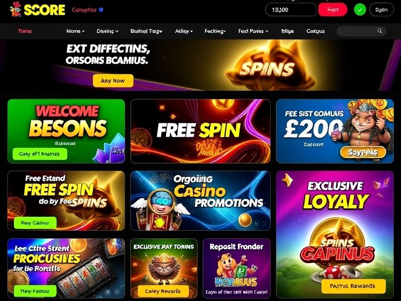 Discover the ultimate guide to online gambling at CasinoScore. Explore expert reviews, rankings, and player insights to find top-rated casinos, thrilling games, and the best bonuses for your gaming journey.