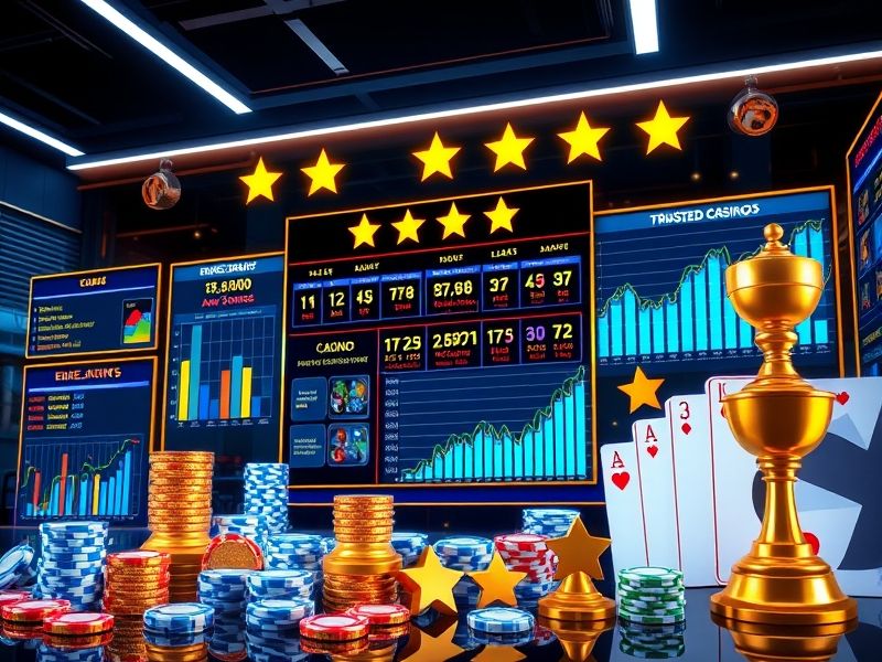 Discover the ultimate guide to online gambling at CasinoScore. Explore expert reviews, rankings, and player insights to find top-rated casinos, thrilling games, and the best bonuses for your gaming journey.