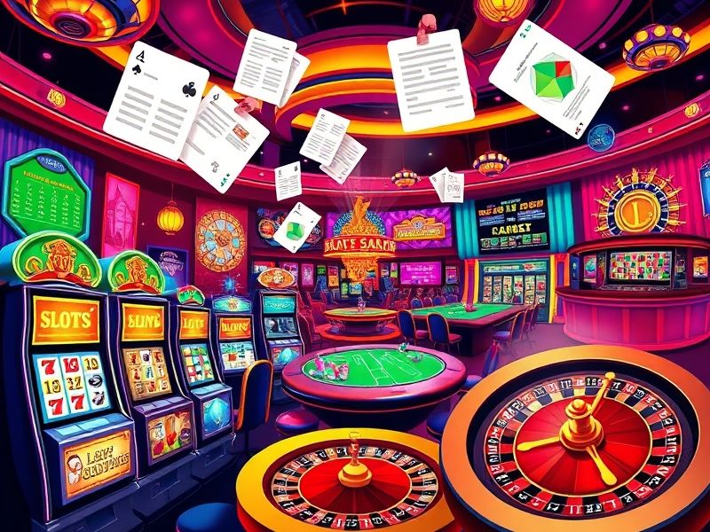 Discover the ultimate guide to online gambling at CasinoScore. Explore expert reviews, rankings, and player insights to find top-rated casinos, thrilling games, and the best bonuses for your gaming journey.
